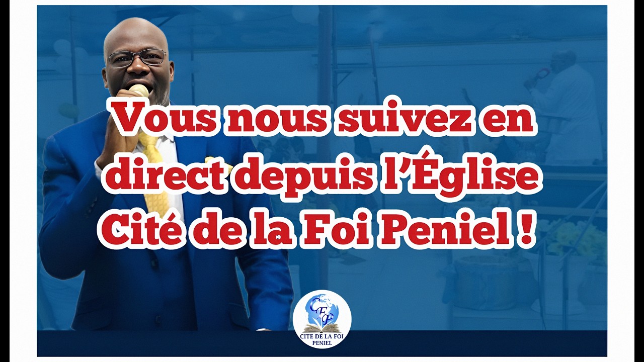 15/02/2026 / De la malédiction à l'alliance / Orateur : Révérend Pasteur Gervais MIERE