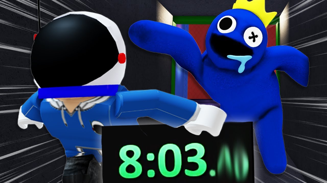 Rainbow Friends SPEEDRUN!!