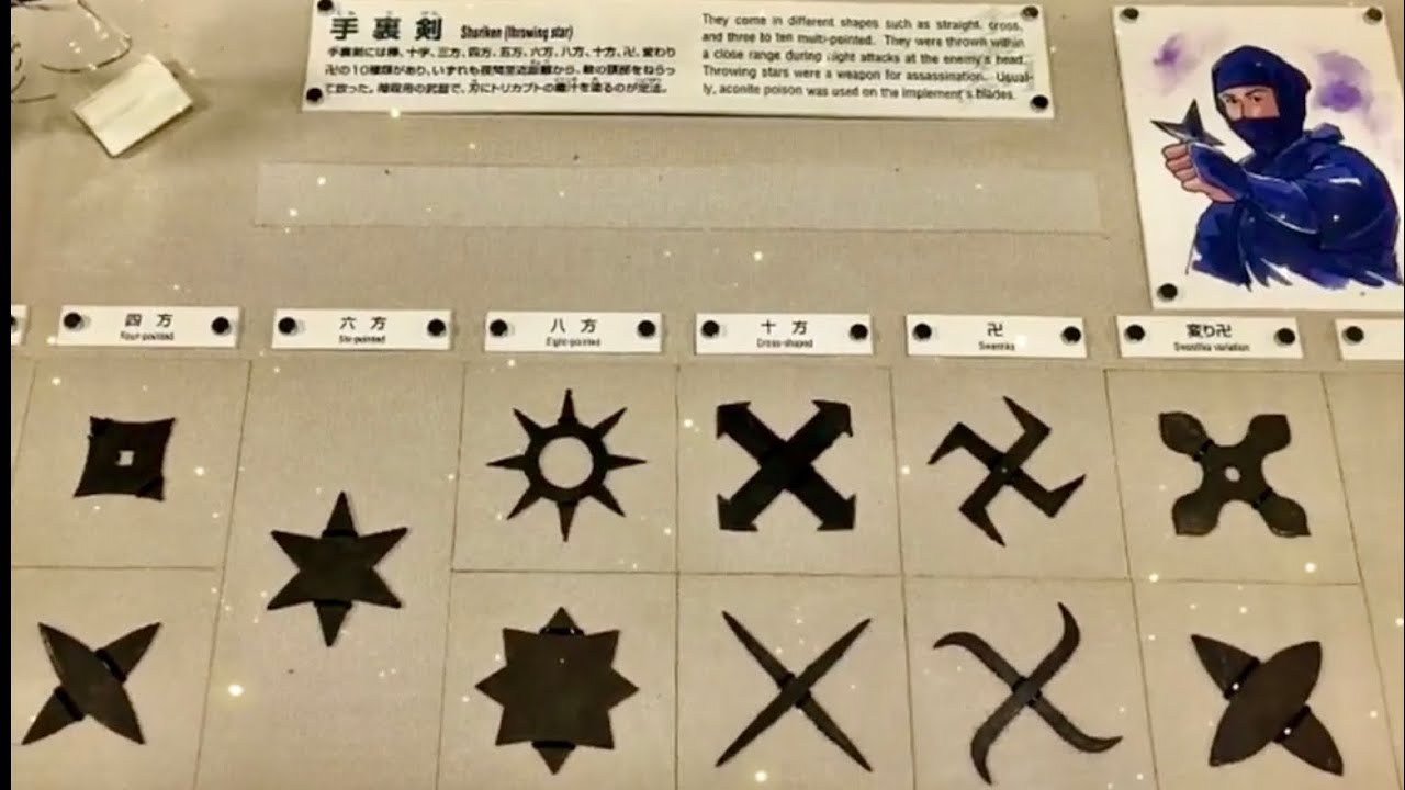 Ninja museum of Iga Ryu 3D