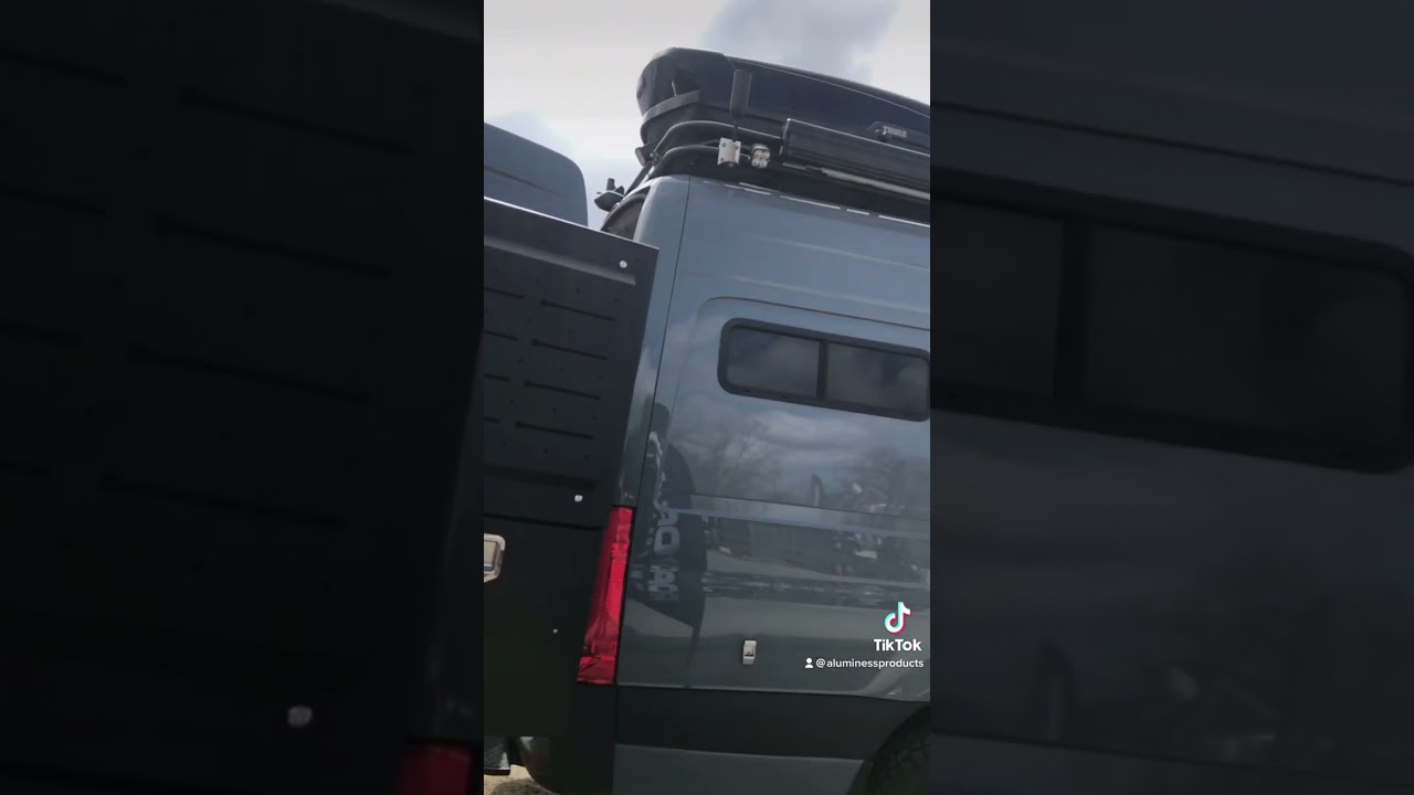 Mercedes Sprinter 170&rdquo; wheelbase custom camper van build #overland #vanlifetravel #vanlifers #camper