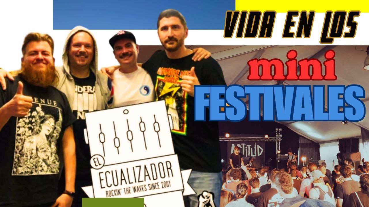 MINIFESTIVALES ¿el Futuro de la MÚSICA en DIRECTO?