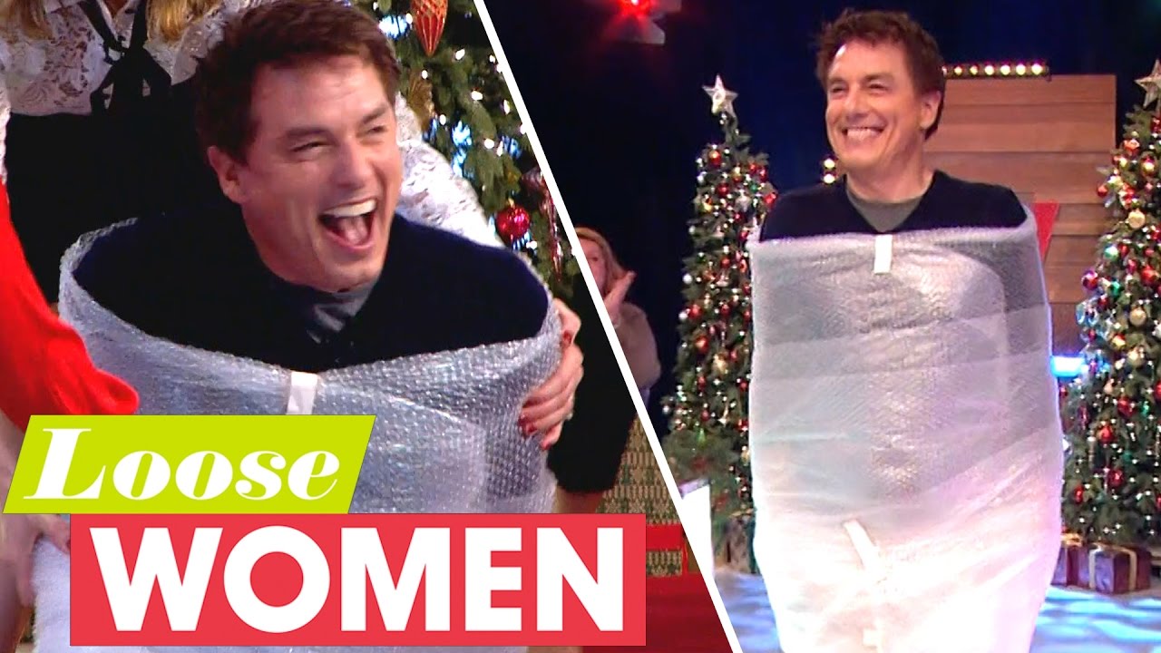 John Barrowman Arrives Bubble-Wrapped! | Loose Women