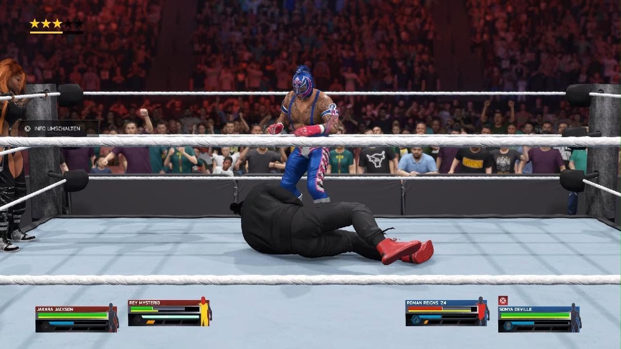 WWE 2K25 MTT Season 2 Show 15 #WWE #wwe2k25 #mixedtagteam