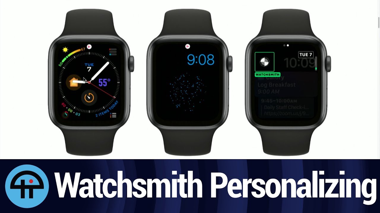 Personalize Your Apple Watch With Watchsmith