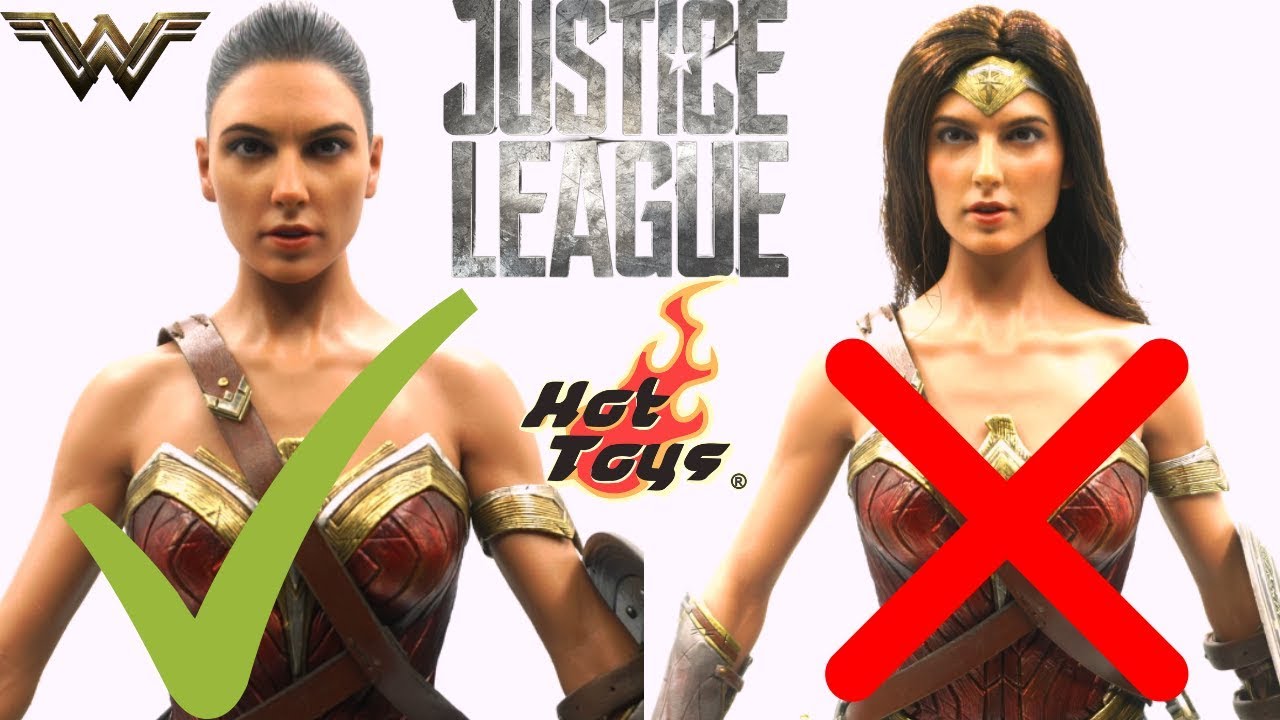 Hot Toys Wonder Woman Justice League 4K Review with Headsculpt Comparison