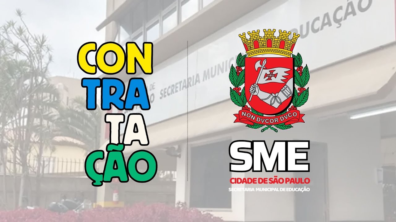 PSS Professores da Prefeitura de São Paulo: Publicado o Edital com as datas de Inscrições