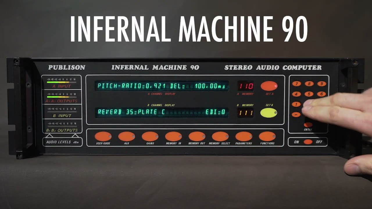 Publison Infernal Machine 90 Demo For Otto