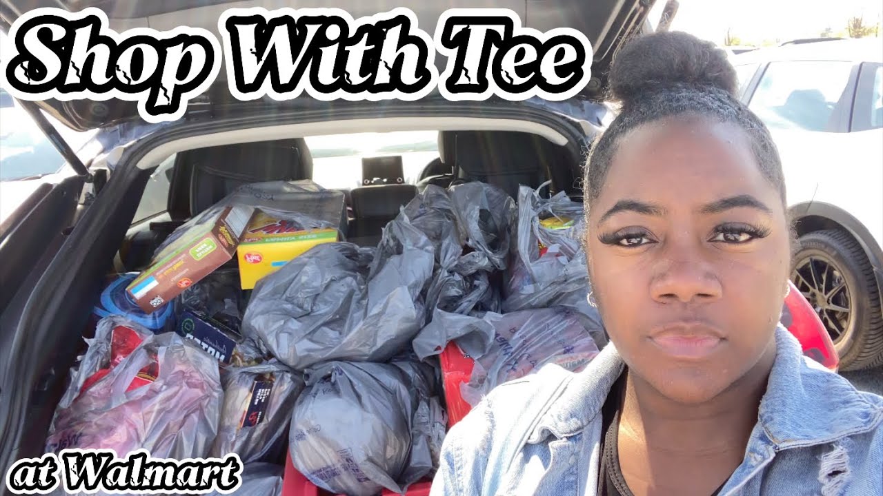 WALMART SHOPPING HAUL | SHOP WITH TEE