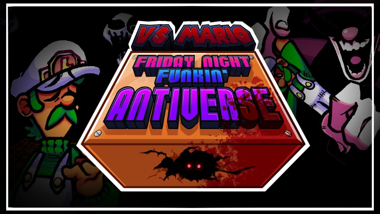 FNF ANTIVERSE: VS MARIO V1.5 | TRAILER