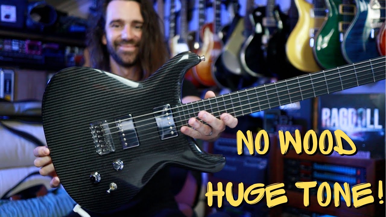 Rubato Lassie | Carbon Fiber Electric Guitar