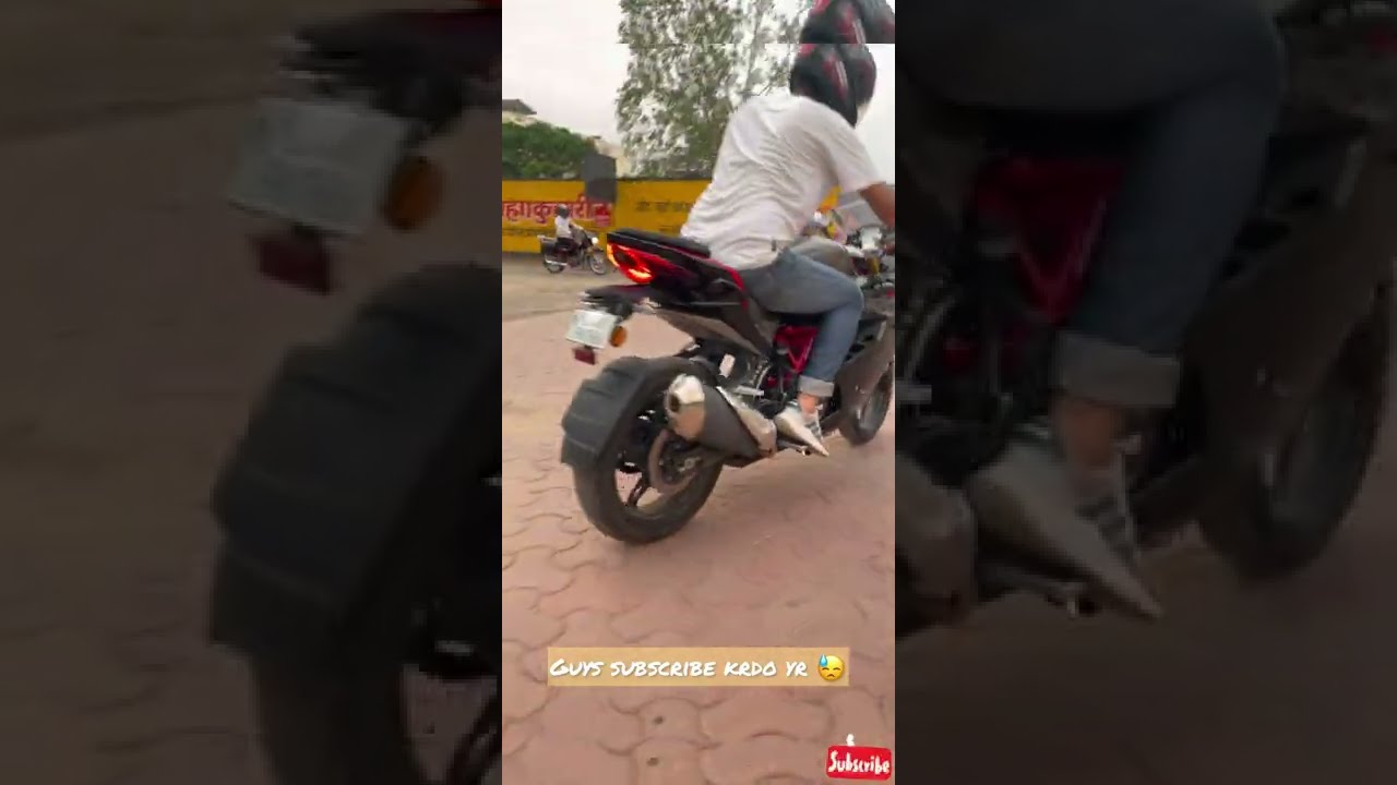 Apache RR 310 Bs6 Exhaust sound 🔥😈