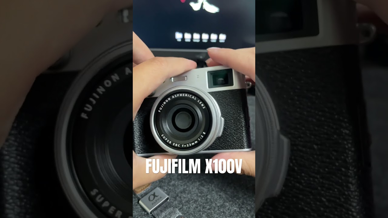 fujifilm x100v silver review