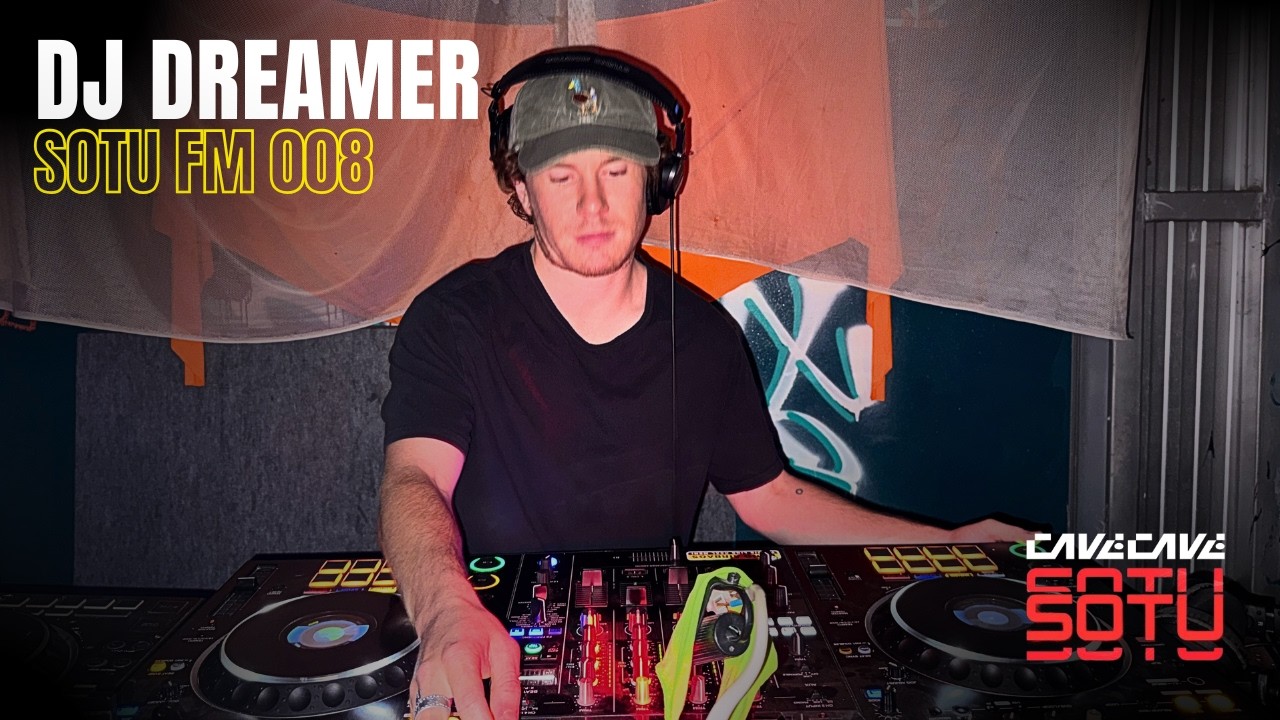 DJ Dreamer | Underground House and Techno DJ Set | SOTU FM 008 at CaveCave CNX