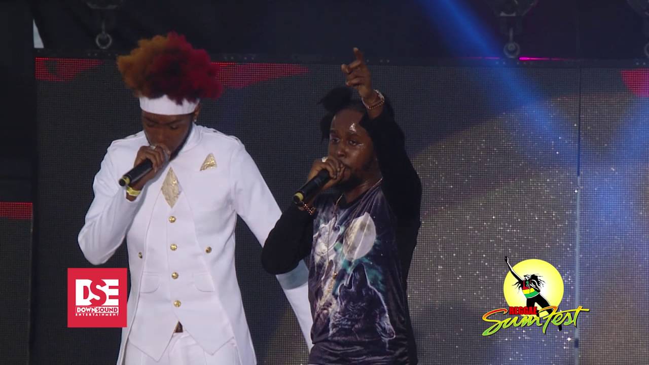 Reggae Sumfest 2016 - Popcaan feat. Vershon (Part 4 of 5)