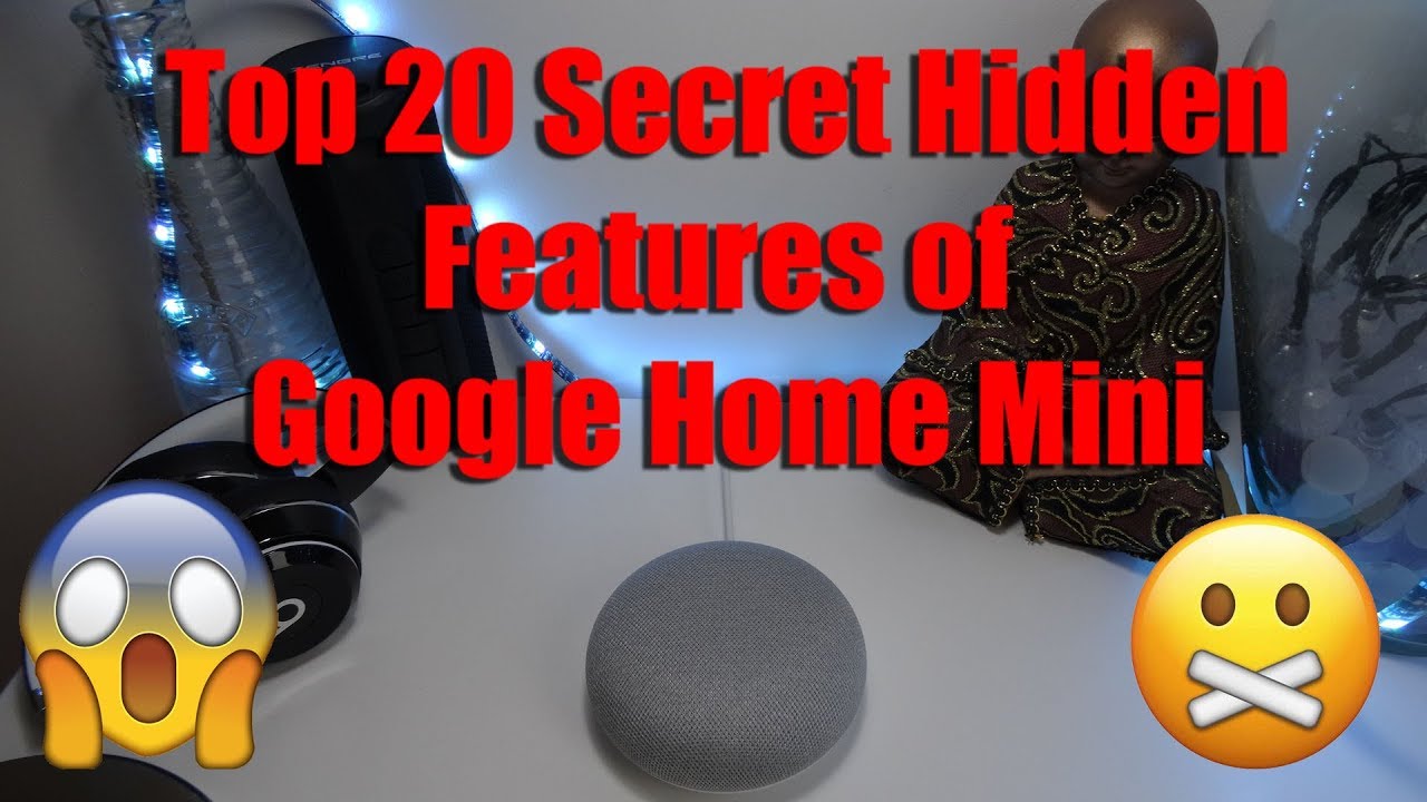Top 20 Secret Features of a Google Home! *Mute your Google*