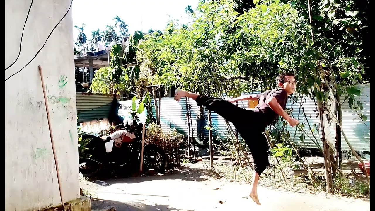 Fight scene 
