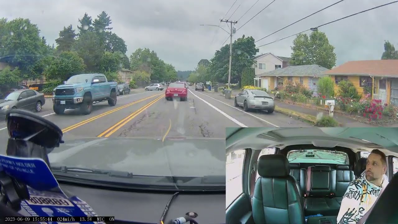 Sidney Mecham Driving DAY BEFORE Incident