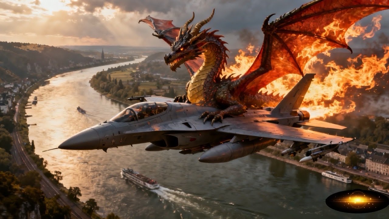 480th STRIKE SQUADRON – WYVERNS OF THE RHINE RISE IN FLAMES❗️