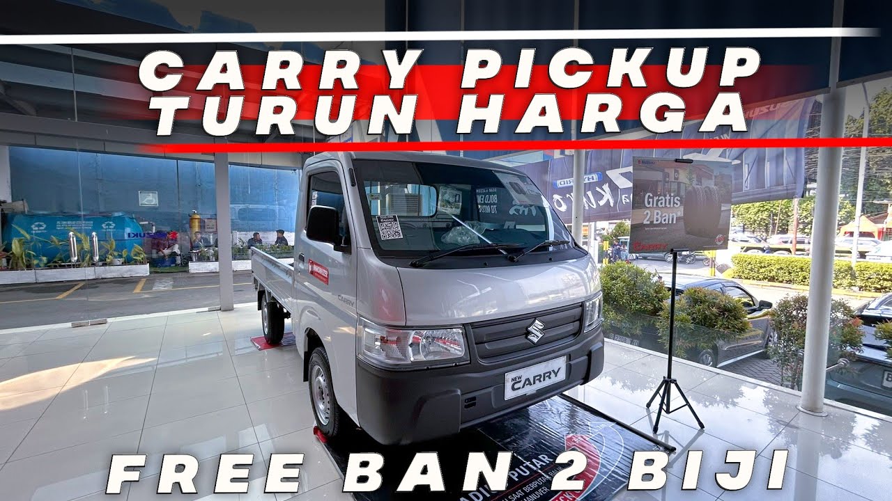 SUZUKI CARRY PICK UP 2025 MOBIL NIAGA HARGA PALING MURAH IRIT DAN PURNA JUAL STABIL BANYAK PROMO