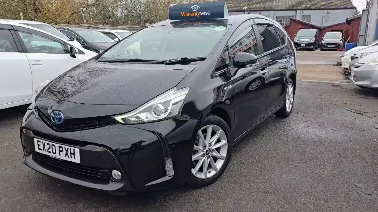 Toyota Prius Plus 2020 - MPV Part Leather Interior, Exterior Quick Look