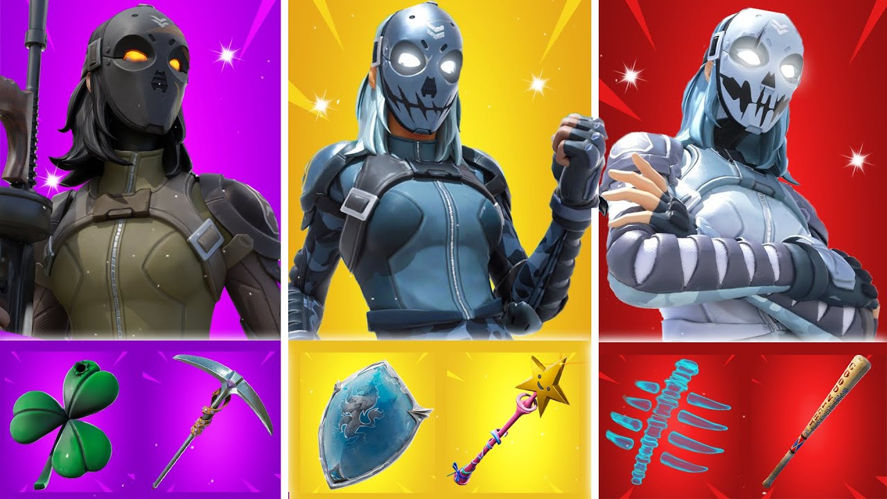 10 САМЫХ ТРАЙХАРДОВЫХ комбинаций обликов Зади в Fortnite!