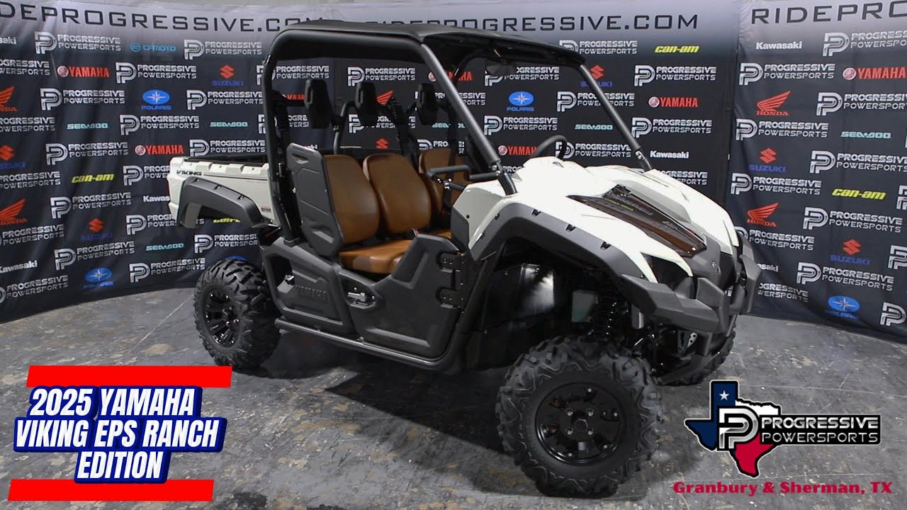NEW 2025 Yamaha Viking EPS Ranch Edition Side by Side UTV For Sale In Sherman, TX