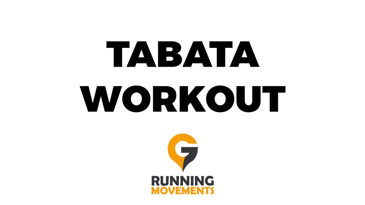 Tabata full body workout voor hardlopers