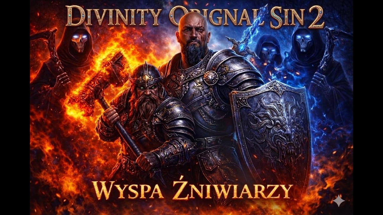 Dinityty Original Sin 2 Ps5Narodziny Lucznika , Mistrz Taktyki i  Wyspa Zniwiarzy