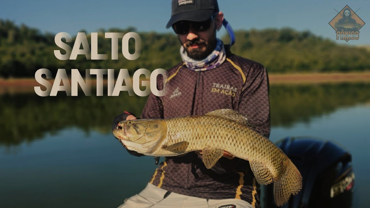 AQUI AS TRAÍRAS SÃO DIFERENTES - SALTO SANTIAGO 