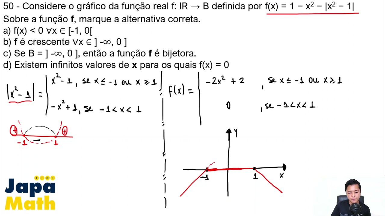 Prova AFA Resolvida(2021 - 2022) - Matemática - Questão 50