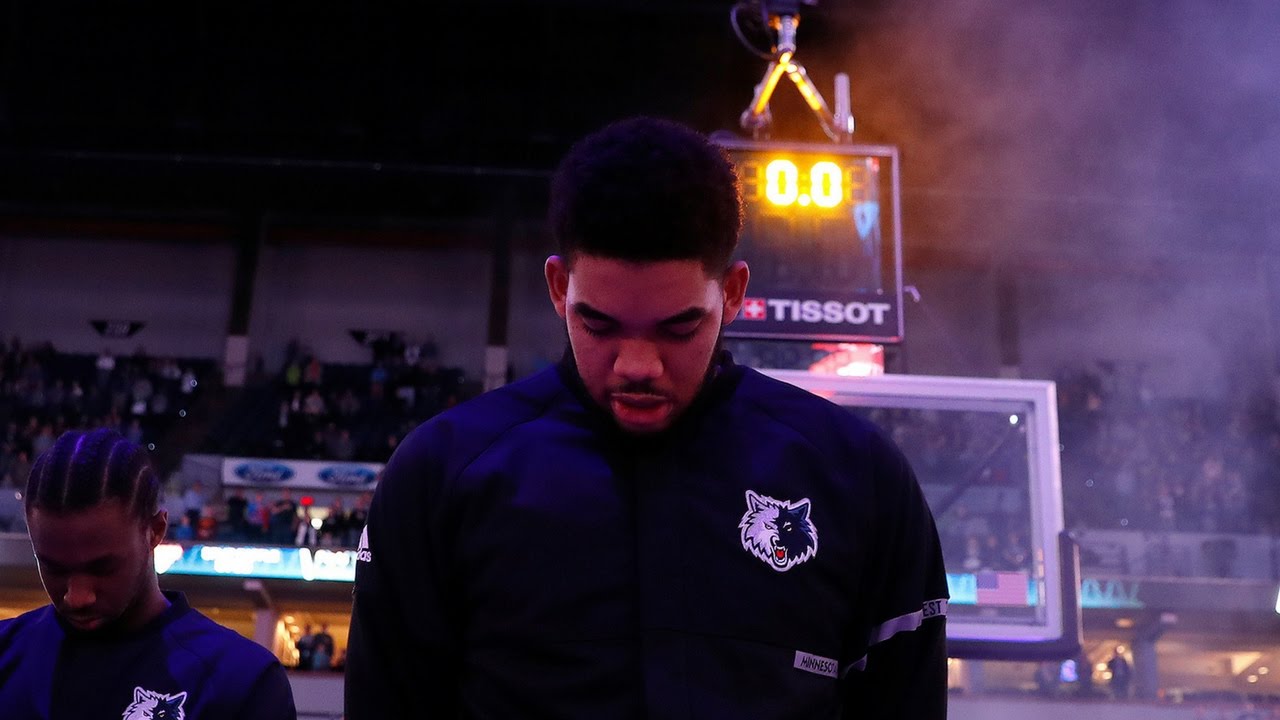 Karl-Anthony Towns' Best Plays of the Year