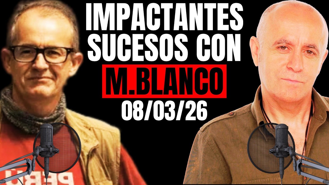 En busca de los misterios sin resolver y sucesos impactantes con Miguel Blanco - Espacio en blanco