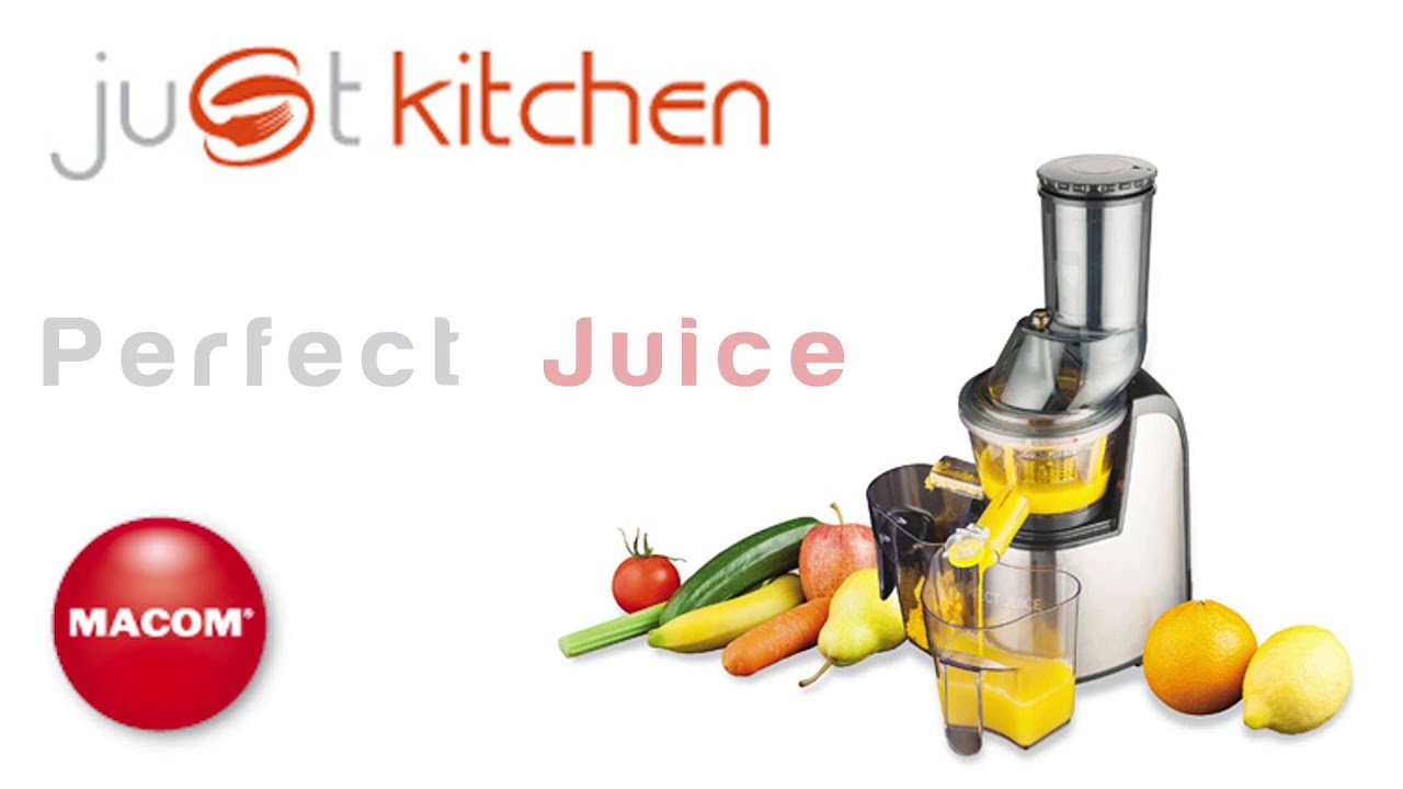 Estrattore della Macom - linea Just kitchen - Prova pratica