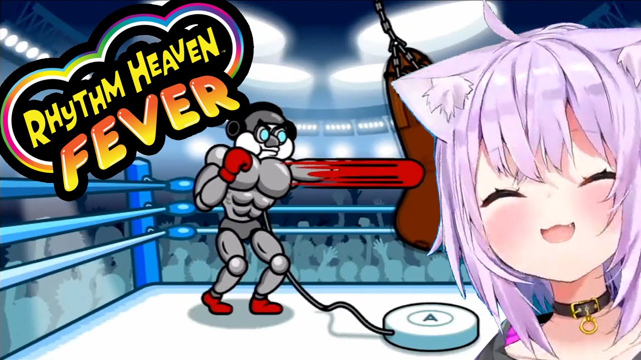 Okayu Feels the Rhythm [Rhythm Heaven Fever]