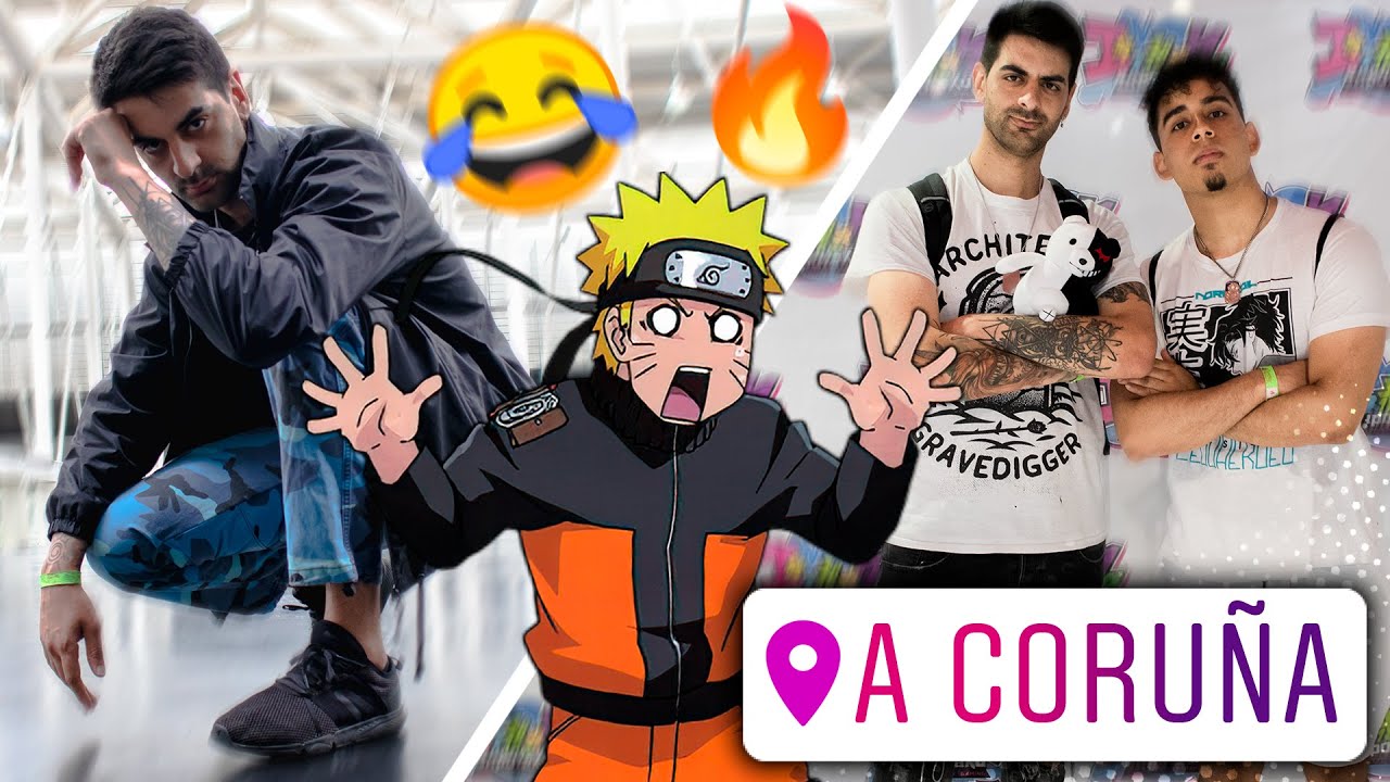 🔥 VOY A UN EVENTO OTAKU EN LA OTRA PUNTA DE ESPAÑA ft. @RodikSamaOficial