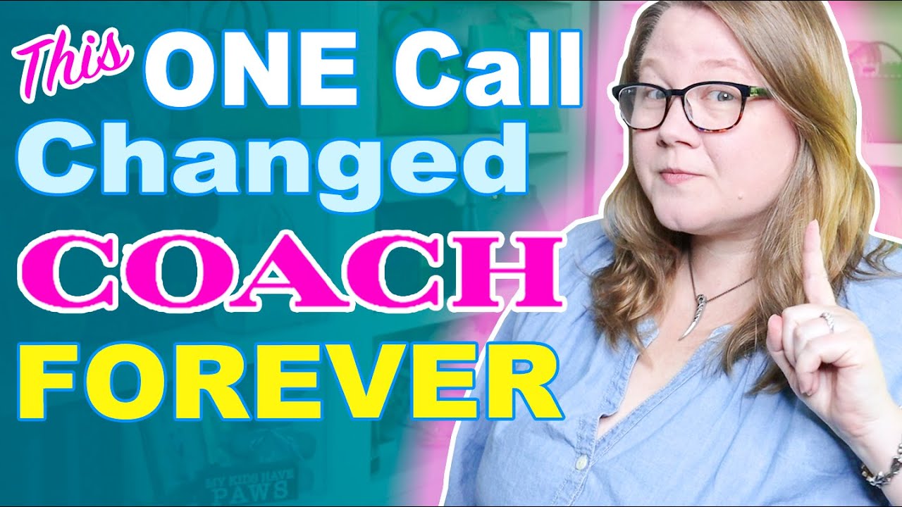 COACH Would Not Exist If Not For This Fateful Phone Call || Coach Series Ep. 5 || Autumn Beckman