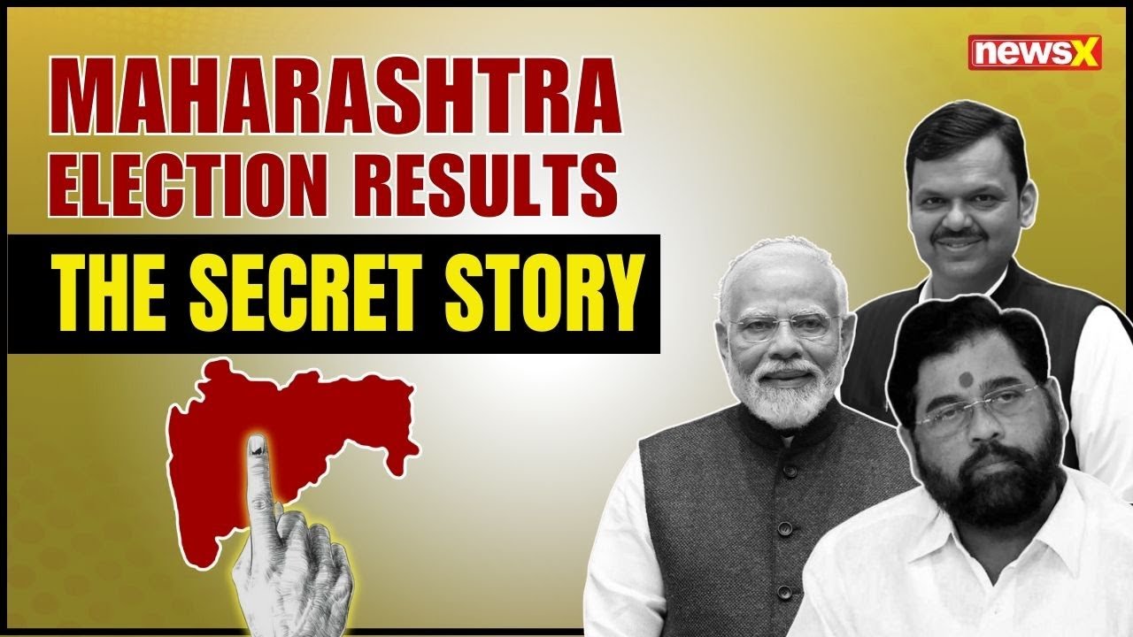 Maharashtra Election Results: The Secret Story in 5 Points | NewsX
