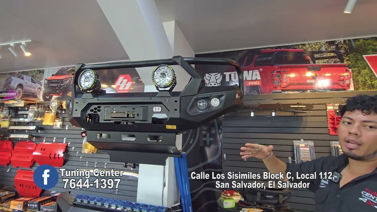 Tienda de Accesorios Para Vehículos 4x4 y Overlanding en EL SALVADOR. Tuning Center.