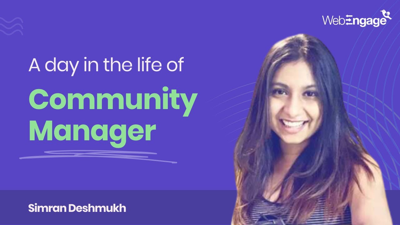 A Day in the Life of a Community Manager
