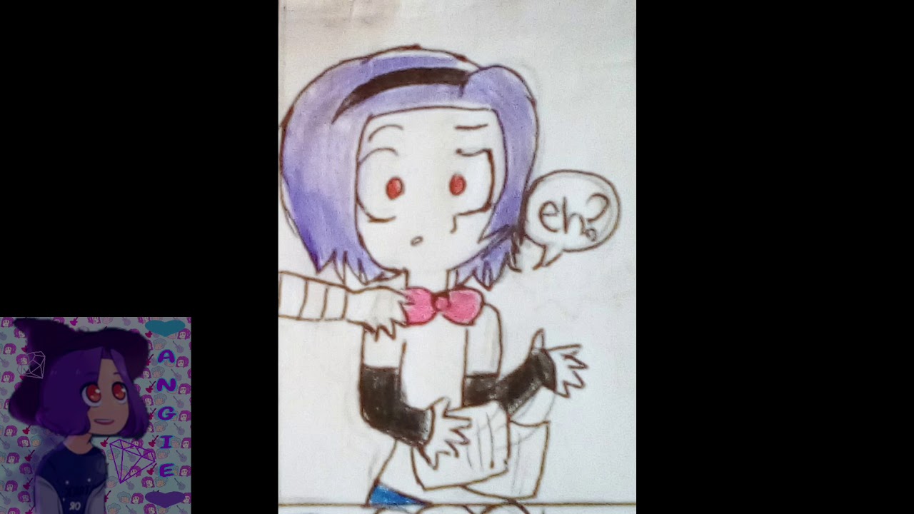 Otro de mis cómics 💙BxB💜 hecho por mí ❤ Angie FnaF ❤