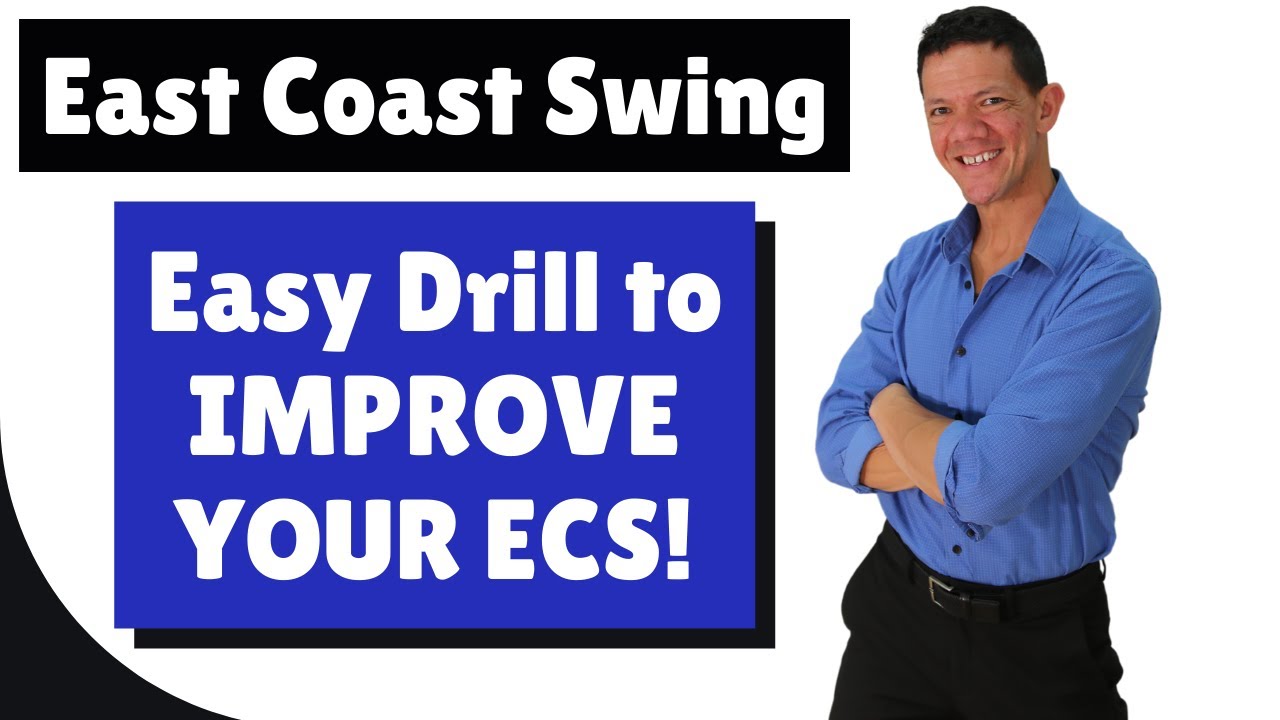 MY FAVORITE EAST COAST SWING DRILL - This is How to Improve Your Technique