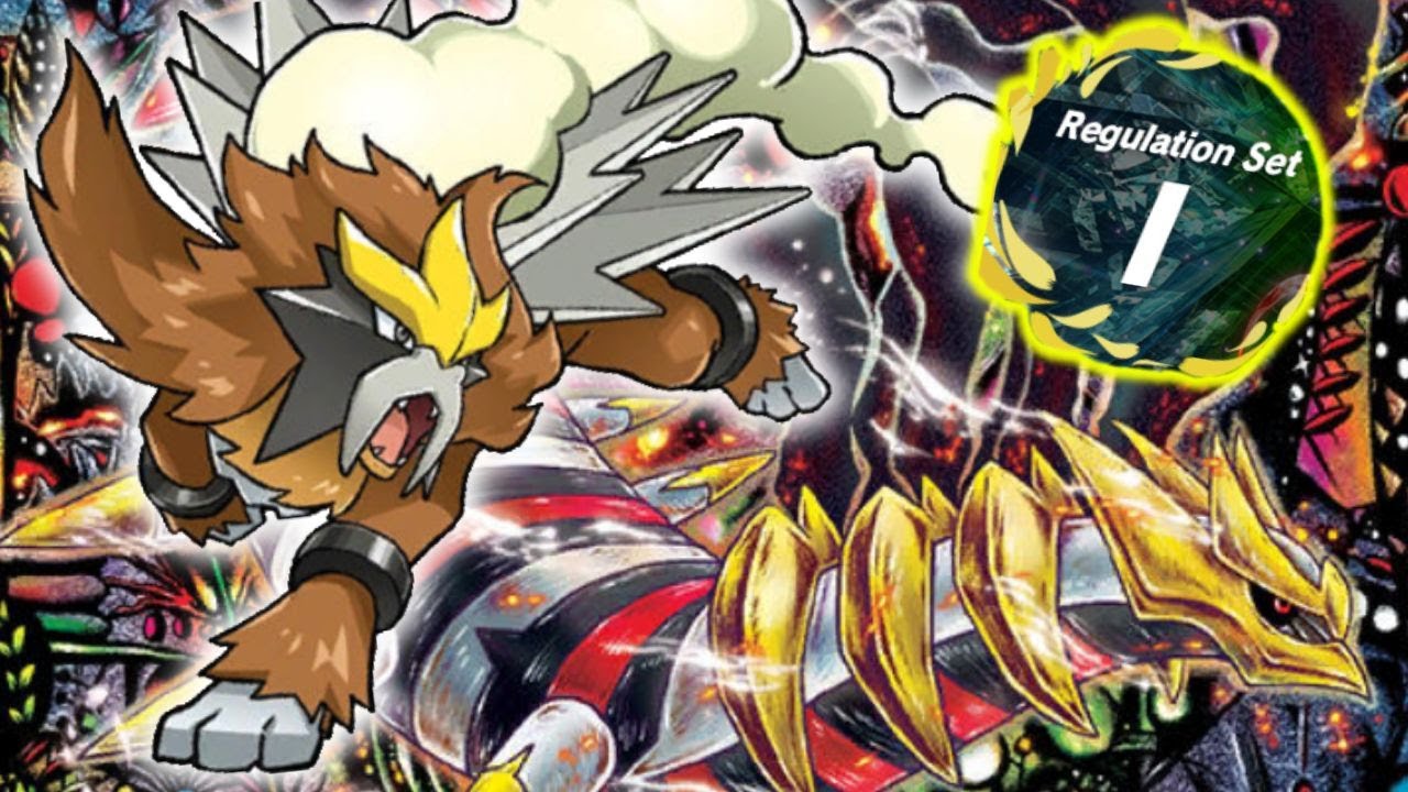 Anti Meta Giratina/Entei? Pokemon VGC Reg I Competitive Doubles Wifi Battle