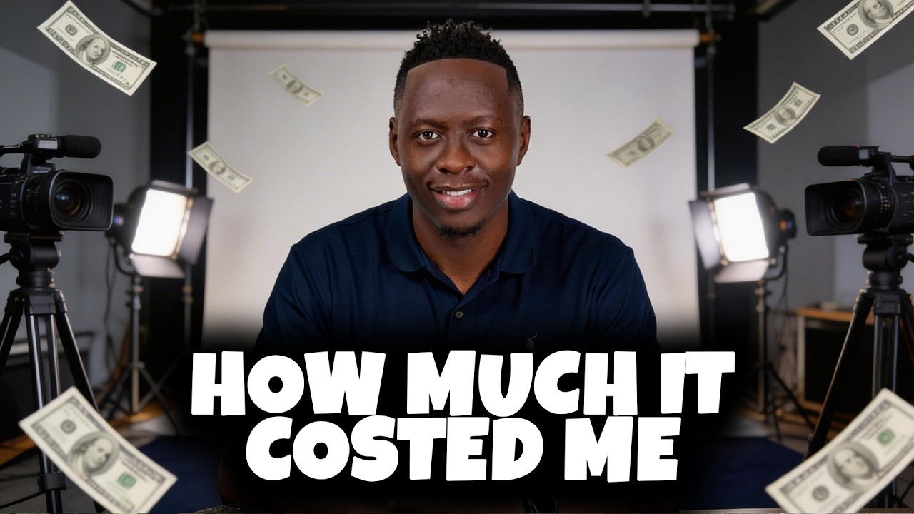 OGA OBINNA FINALLY TALKS ABOUT THE COST OF HIS NEW STUDIO 