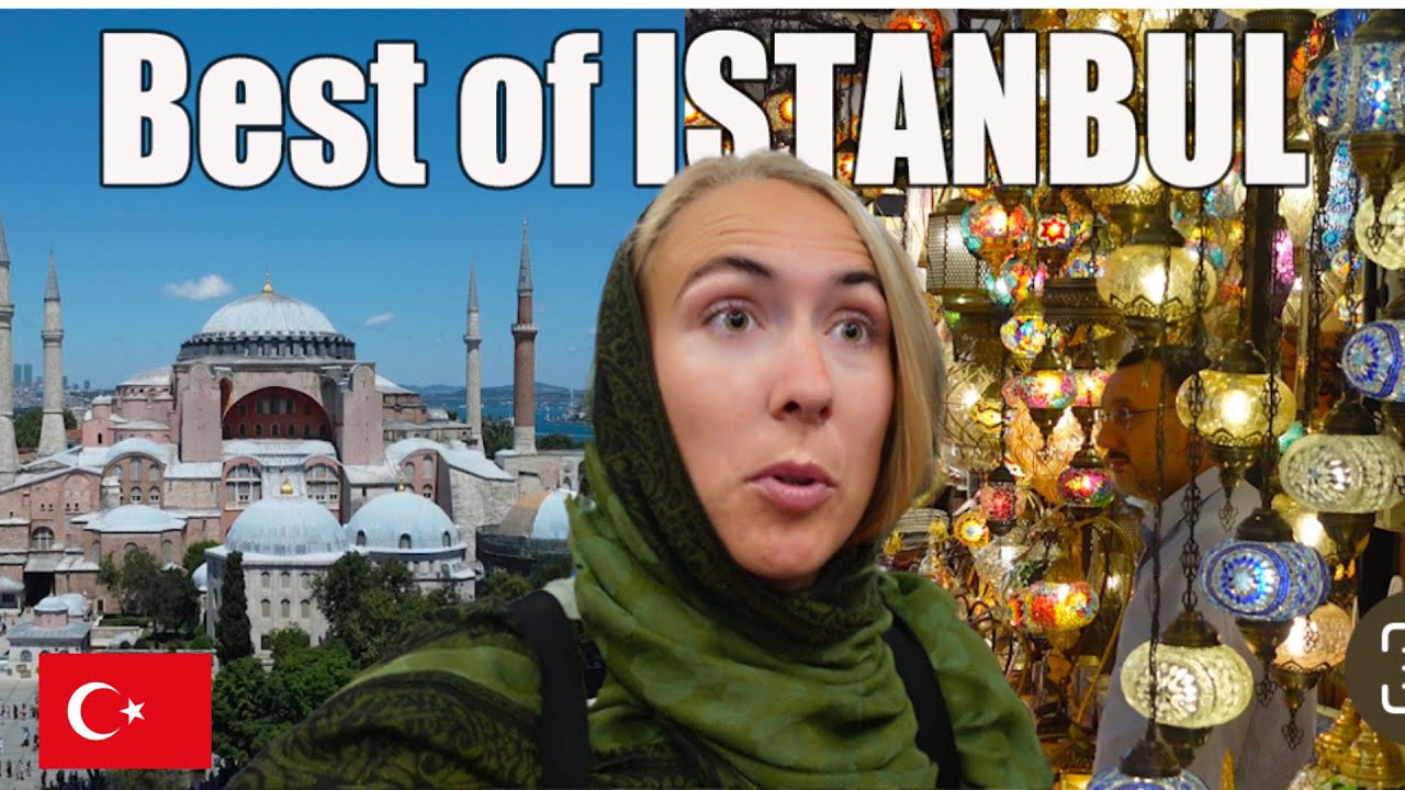 4 WONDERFUL Must Do Things In Istanbul, Turkey | Travel 2022
