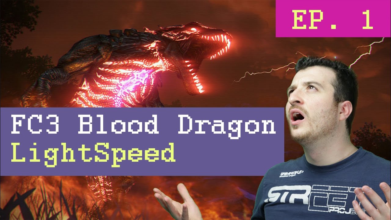 FarCry 3 Blood Dragon. L'inizio della Fine in Lightspeed