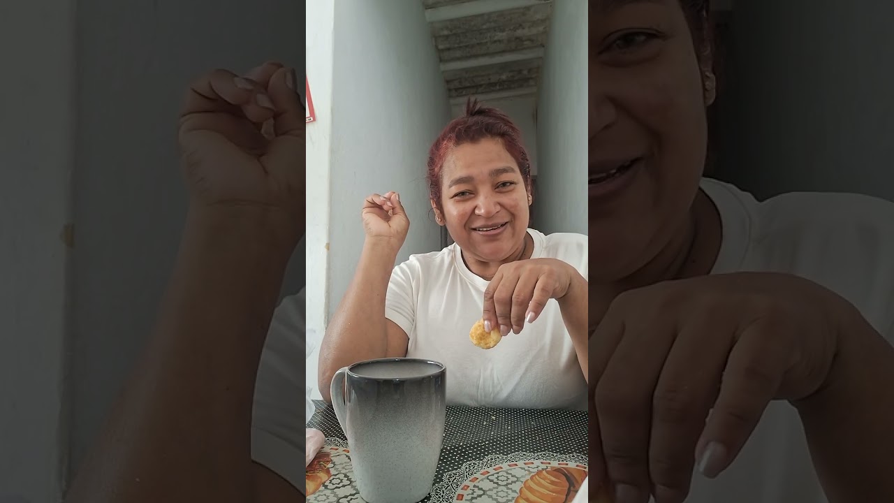 Oi gente hoje domingão tô aqui tomando um cafezinho mas o caboclo#😋