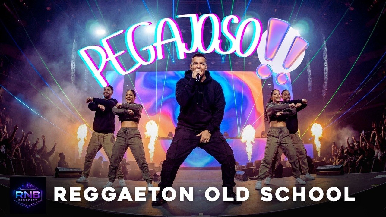 PEGAJOSO – OLD SCHOOL REGGAETON VIBES | Ritmo Latino, Fiesta Urbana y Flow Explosivo