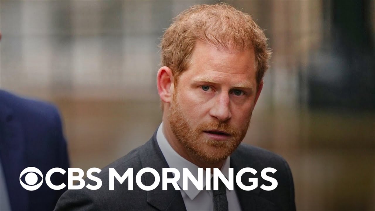 Prince Harry claims William reached 