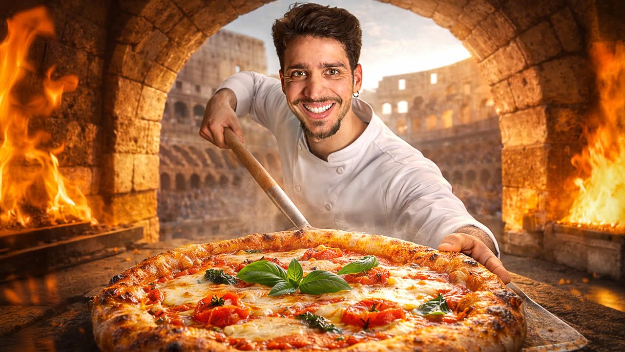 Βρήκα την πιο Φθηνή και την πιο Ακριβή PIZZA στην Ιταλία! 