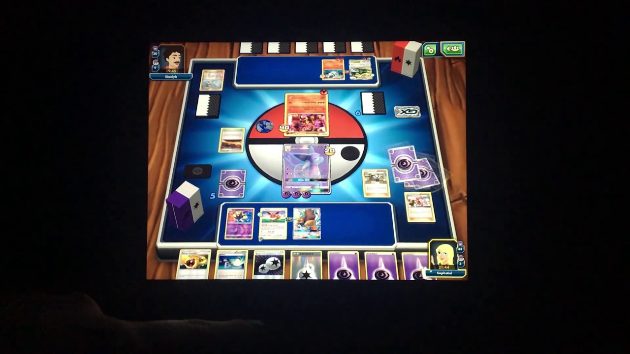 ASMR Playing Pokemon Trading Card Game Online